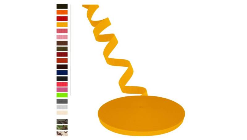 PaulZdrada 3 m Gurtband, 15 mm breit, Rollladengurt Polyester Premium Rollladengurt von PaulZdrada