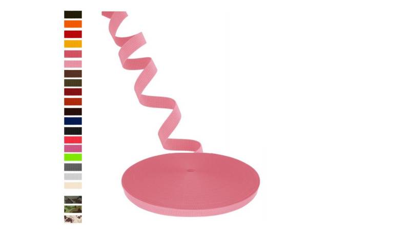 PaulZdrada 3 m Gurtband, 15 mm breit, Rollladengurt Polyester Premium Rollladengurt von PaulZdrada