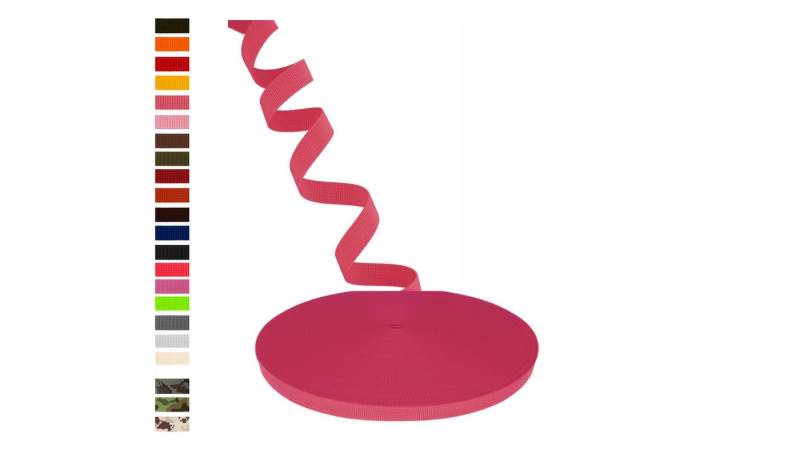 PaulZdrada 3 m Gurtband, 15 mm breit, Rollladengurt Polyester Premium Rollladengurt von PaulZdrada