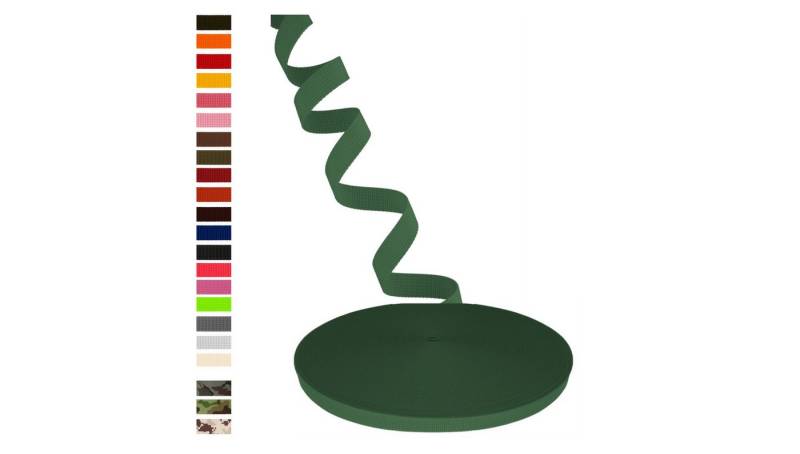 PaulZdrada 3 m Gurtband, 15 mm breit, Rollladengurt Polyester Premium Rollladengurt von PaulZdrada