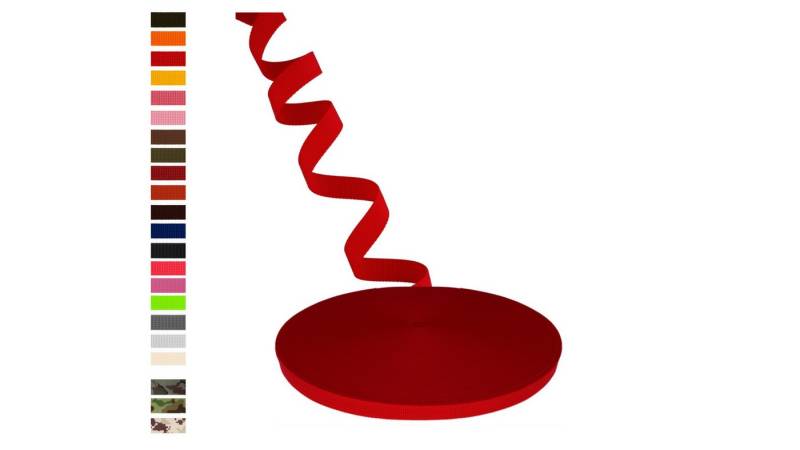 PaulZdrada 3 m Gurtband, 15 mm breit, Rollladengurt Polyester Premium Rollladengurt von PaulZdrada