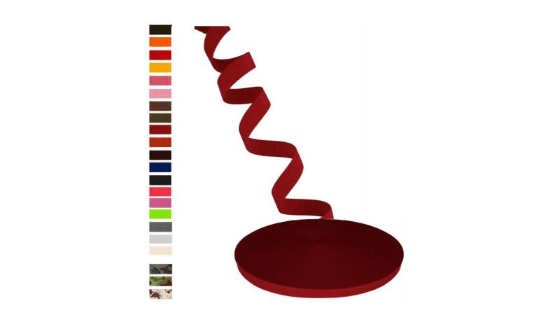 PaulZdrada 3 m Gurtband, 30 mm breit, Rollladengurt Polyester Premium Rollladengurt von PaulZdrada