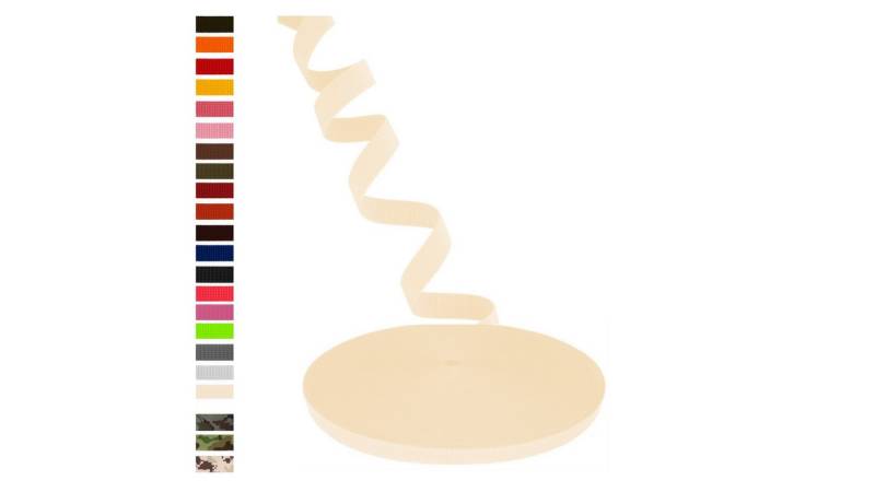 PaulZdrada 3 m Gurtband, 30 mm breit, Rollladengurt Polyester Premium Rollladengurt von PaulZdrada