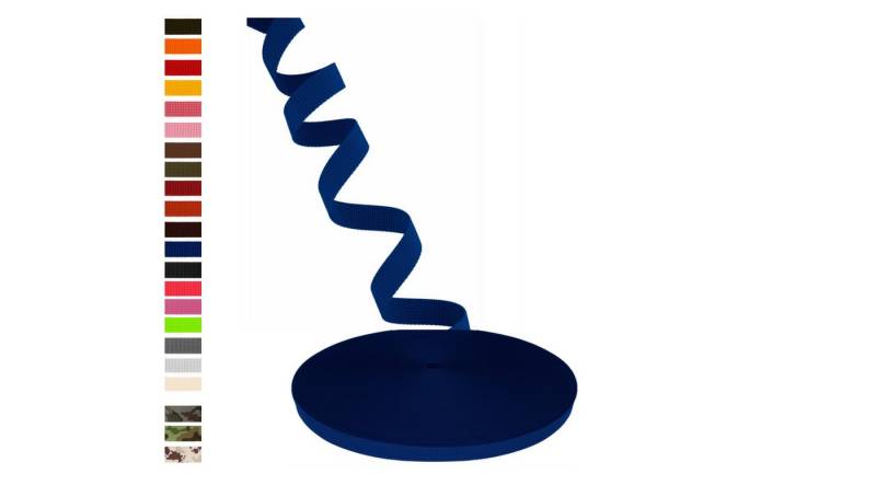 PaulZdrada 3 m Gurtband, 30 mm breit, Rollladengurt Polyester Premium Rollladengurt von PaulZdrada