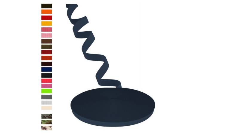 PaulZdrada 3 m Gurtband, 10 mm breit, Rollladengurt Polyester Premium Rollladengurt von PaulZdrada