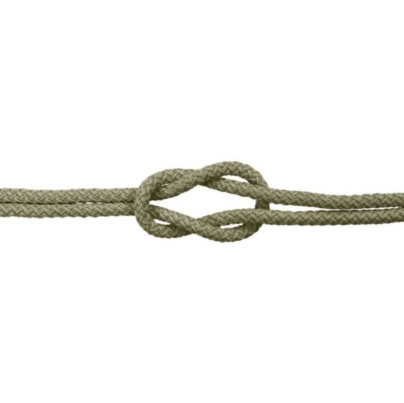 PaulZdrada Kordel 5 m Kordelschnur Geflochten Polyester dehnbar RundØ5,5 mm Deko Seil, Haltbar, weich, flexibel und nimmt kein Wasser auf von PaulZdrada