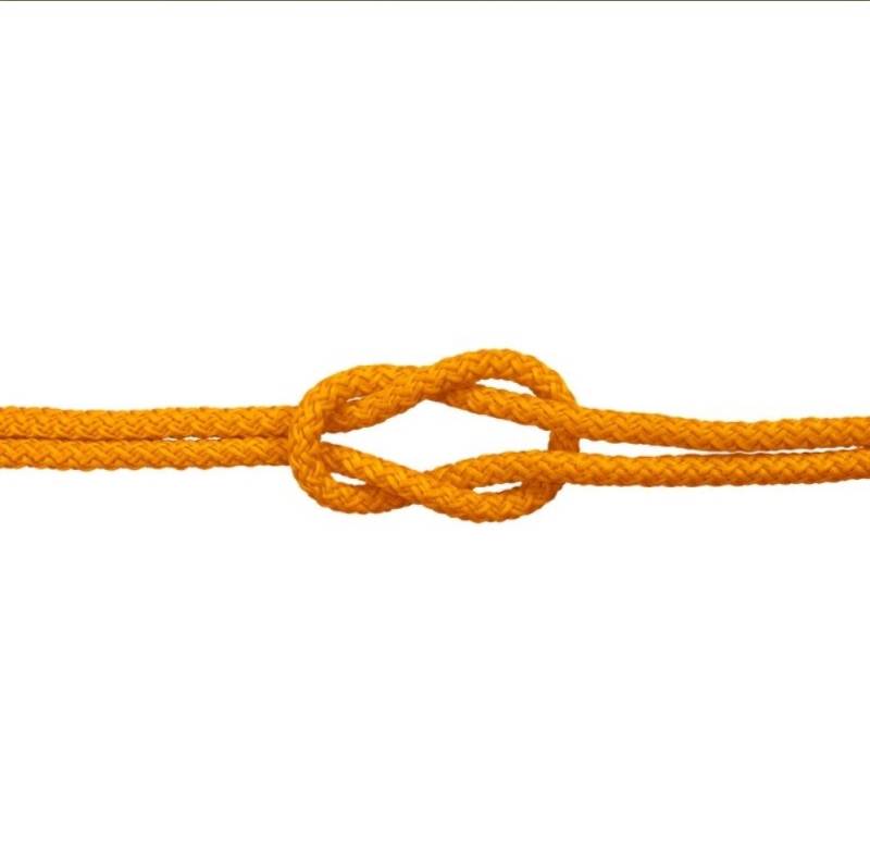 PaulZdrada Kordel 5 m Kordelschnur Geflochten Polyester dehnbar RundØ5,5 mm Deko Seil, Haltbar, weich, flexibel und nimmt kein Wasser auf von PaulZdrada