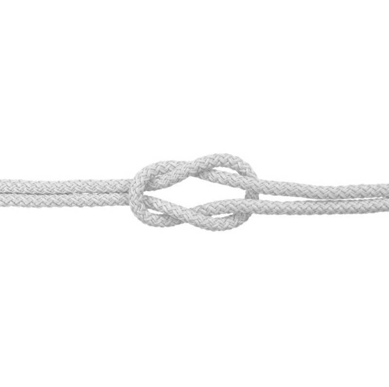 PaulZdrada Kordel 5 m Kordelschnur Geflochten Polyester dehnbar RundØ5,5 mm Deko Seil, Haltbar, weich, flexibel und nimmt kein Wasser auf von PaulZdrada
