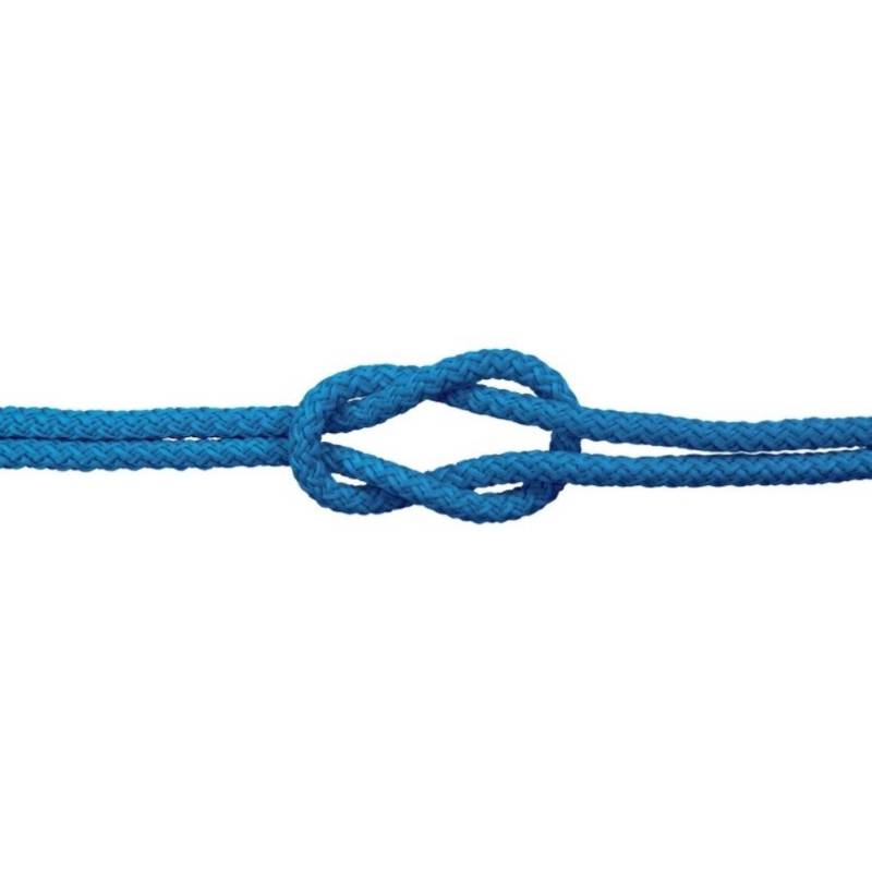 PaulZdrada Kordel 5 m Kordelschnur Geflochten Polyester dehnbar RundØ5,5 mm Deko Seil, Haltbar, weich, flexibel und nimmt kein Wasser auf von PaulZdrada