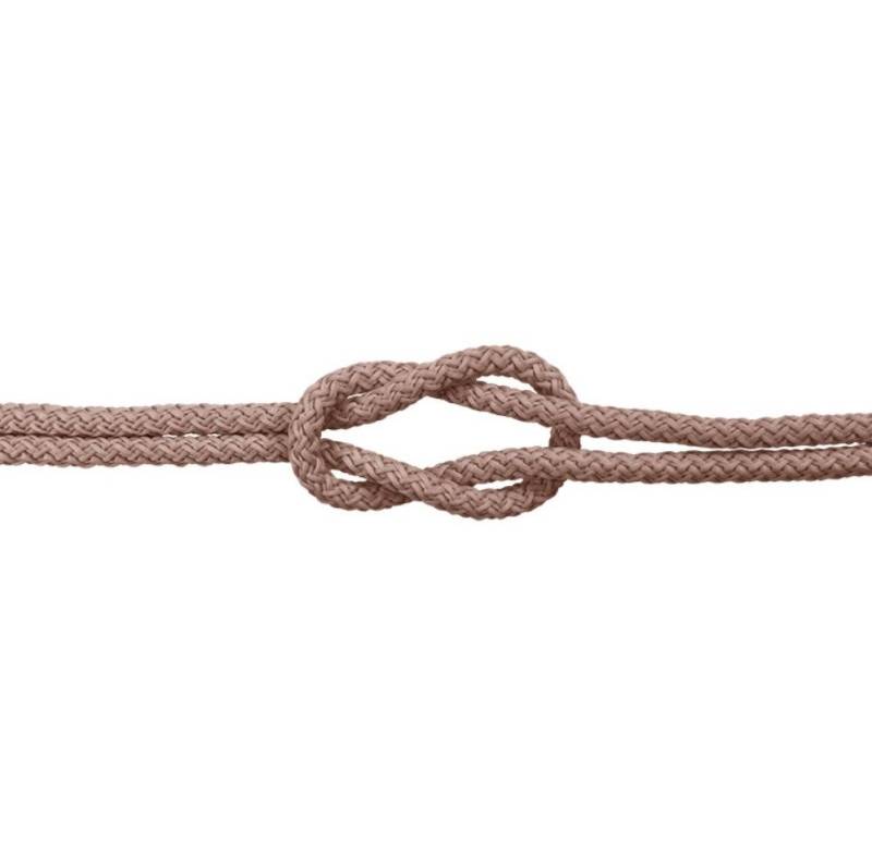 PaulZdrada Kordel 5 m Kordelschnur Geflochten Polyester dehnbar RundØ5,5 mm Deko Seil, Haltbar, weich, flexibel und nimmt kein Wasser auf von PaulZdrada