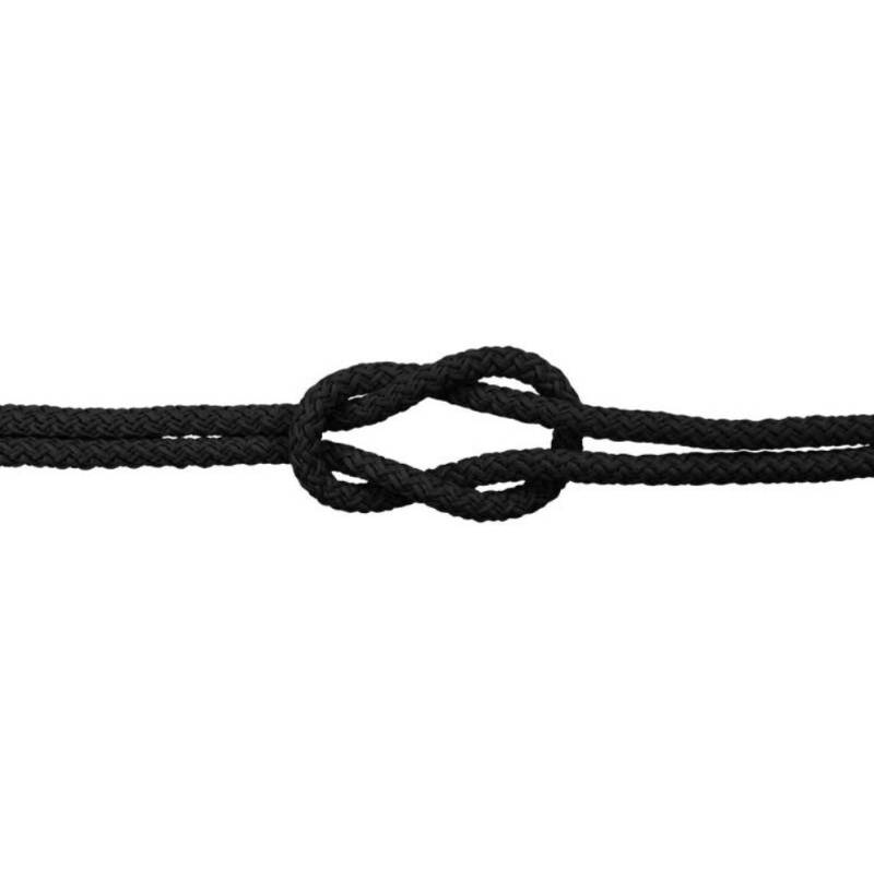 PaulZdrada Kordel 5 m Kordelschnur Geflochten Polyester dehnbar RundØ5,5 mm Deko Seil, Haltbar, weich, flexibel und nimmt kein Wasser auf von PaulZdrada