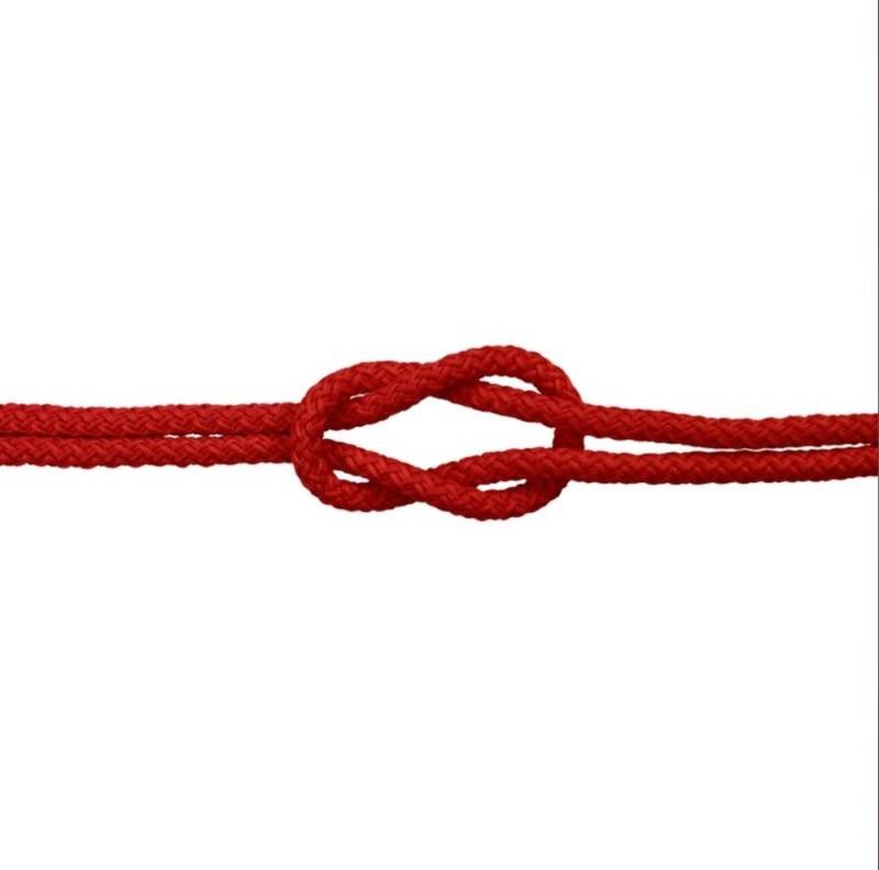 PaulZdrada Kordel 5 m Kordelschnur Geflochten Polyester dehnbar RundØ5,5 mm Deko Seil, Haltbar, weich, flexibel und nimmt kein Wasser auf von PaulZdrada
