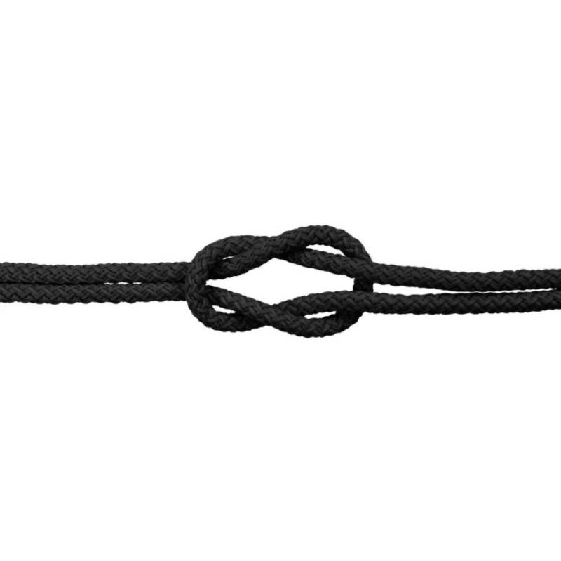 PaulZdrada Kordel 5 m Kordelschnur Geflochten Polyester dehnbar RundØ5,5 mm Deko Seil, Haltbar, weich, flexibel und nimmt kein Wasser auf von PaulZdrada
