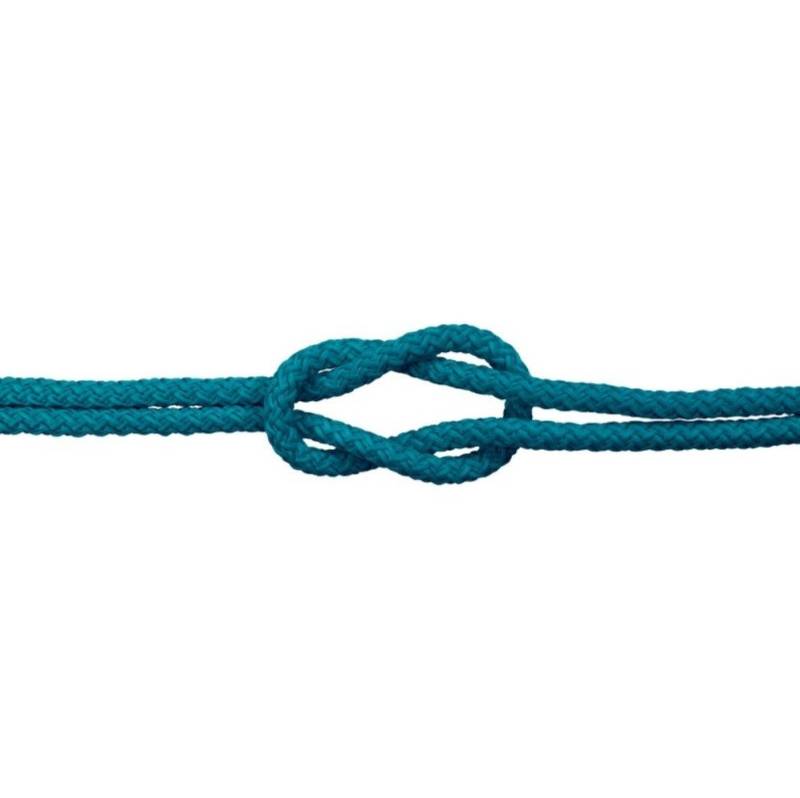 PaulZdrada Kordel 5 m Kordelschnur Geflochten Polyester dehnbar RundØ5,5 mm Deko Seil, Haltbar, weich, flexibel und nimmt kein Wasser auf von PaulZdrada