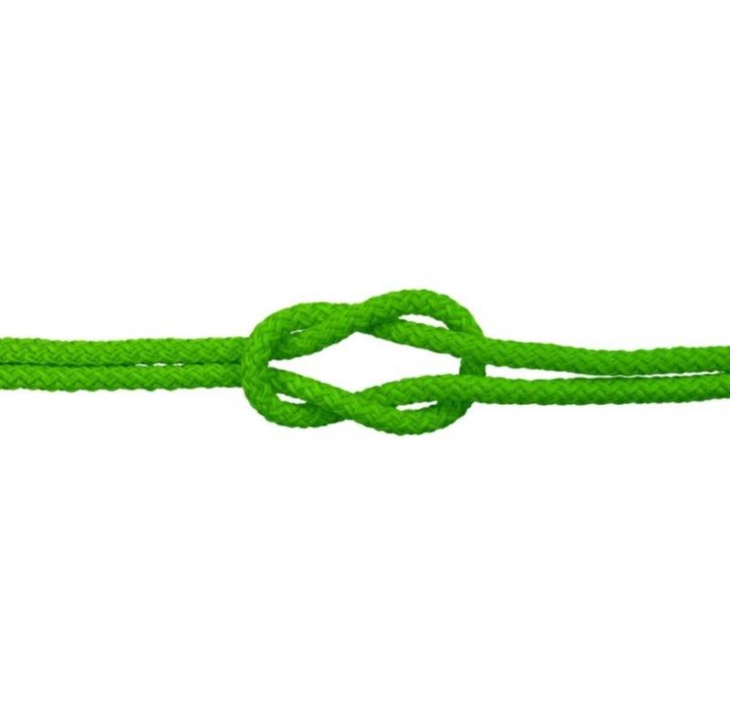 PaulZdrada Kordel 5 m Kordelschnur Geflochten Polyester dehnbar RundØ5,5 mm Deko Seil, Haltbar, weich, flexibel und nimmt kein Wasser auf von PaulZdrada
