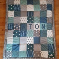 Baby-Patchworkdecke Baby-Patchworkdecke von PaulaLisa68ConCarino