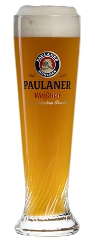 Paulaner Bierglas Weizen - 500 ml von Paulaner
