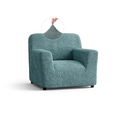 PAULATO - Sesselbezug Strech, Sessel Überzug, Sofabezug 1 Sitzer, Mikrofasergewebe, Kratzfest, maschinenwaschbar, patentierte WavyTech-Technologie, Made in Italy - Anis von PAULATO BY GA.I.CO.