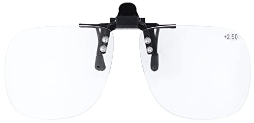 Großer, schwenkbarer Aufstecker/Vorhänger mit Vergrößerung + 3,00 dpt von Paule & Knopf