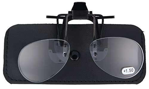 Aufstecker/Vorhänger - schwenkbar mit Vergrößerung - klein - Verschiedene Stärken +2,5 Aufstecker/Vorhänger - schwenkbar mit Vergrößerung - klein - Verschiedene Stärken +2,5 von Paule & Knopf