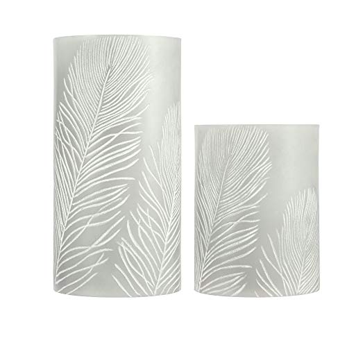 Pauleen 48117 Cosy Feather Candle Wachskerze mit Batterie mit Timerfunktion 6H Timer LED Kerze 2er Set Pauleen 48117 Cosy Feather Candle Wachskerze mit Batterie mit Timerfunktion 6H Timer LED Kerze 2er Set von Pauleen