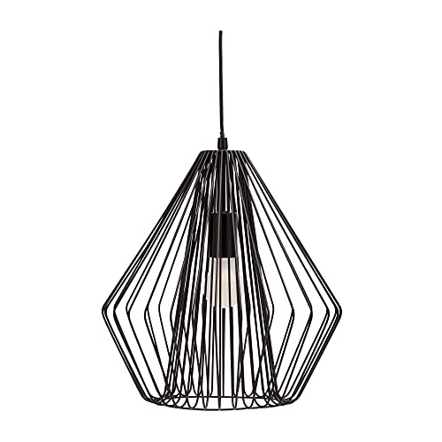 Pauleen 48203 Shiny Delight Pendelleuchte max. 20 Watt Schwarz Metall E27 von Pauleen
