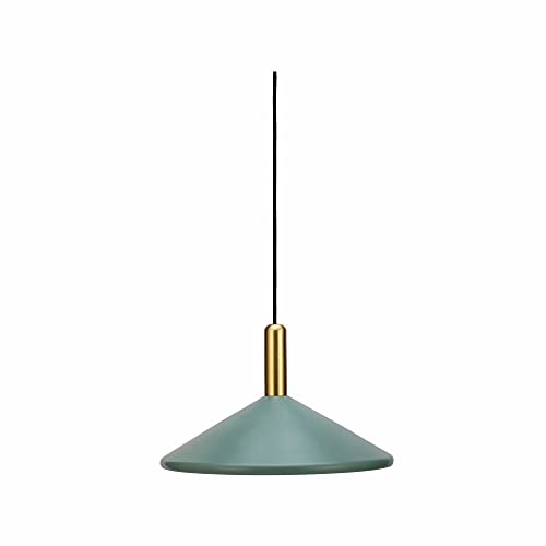 Pauleen 48228 Fancy Delight Pendelleuchte max. 20 Watt Softgrün, Gold Metall G9 von Pauleen