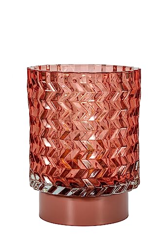 Pauleen 48312 LED Mobile Tischleuchte Sweet Glamour Timer Batterie Rosé Tischlampe von Pauleen