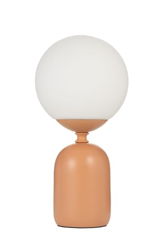 Pauleen 48329 Tischleuchte Glowing Charm E14 max. 20W Rostrot, Weiß Keramik von Pauleen