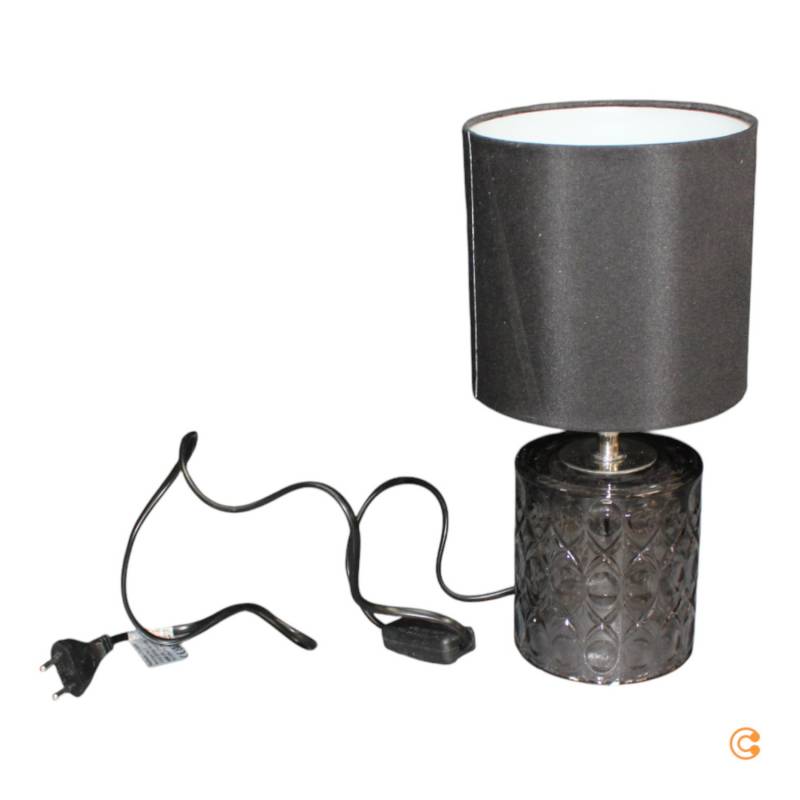 Pauleen Crystal Glow Tischlampe Mit Glasfuß Tischleuchte Lampe Leuchte Licht B-Ware von Pauleen