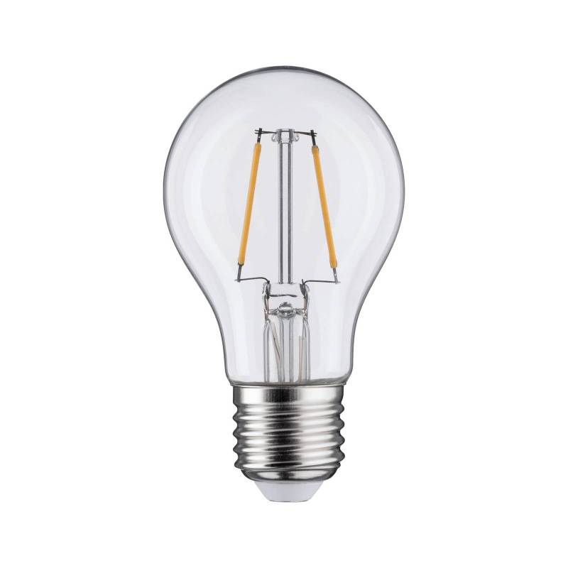 Pauleen LED-Leuchtmittel, Filament, E27, 3 W, klar, 2.700 K von Pauleen
