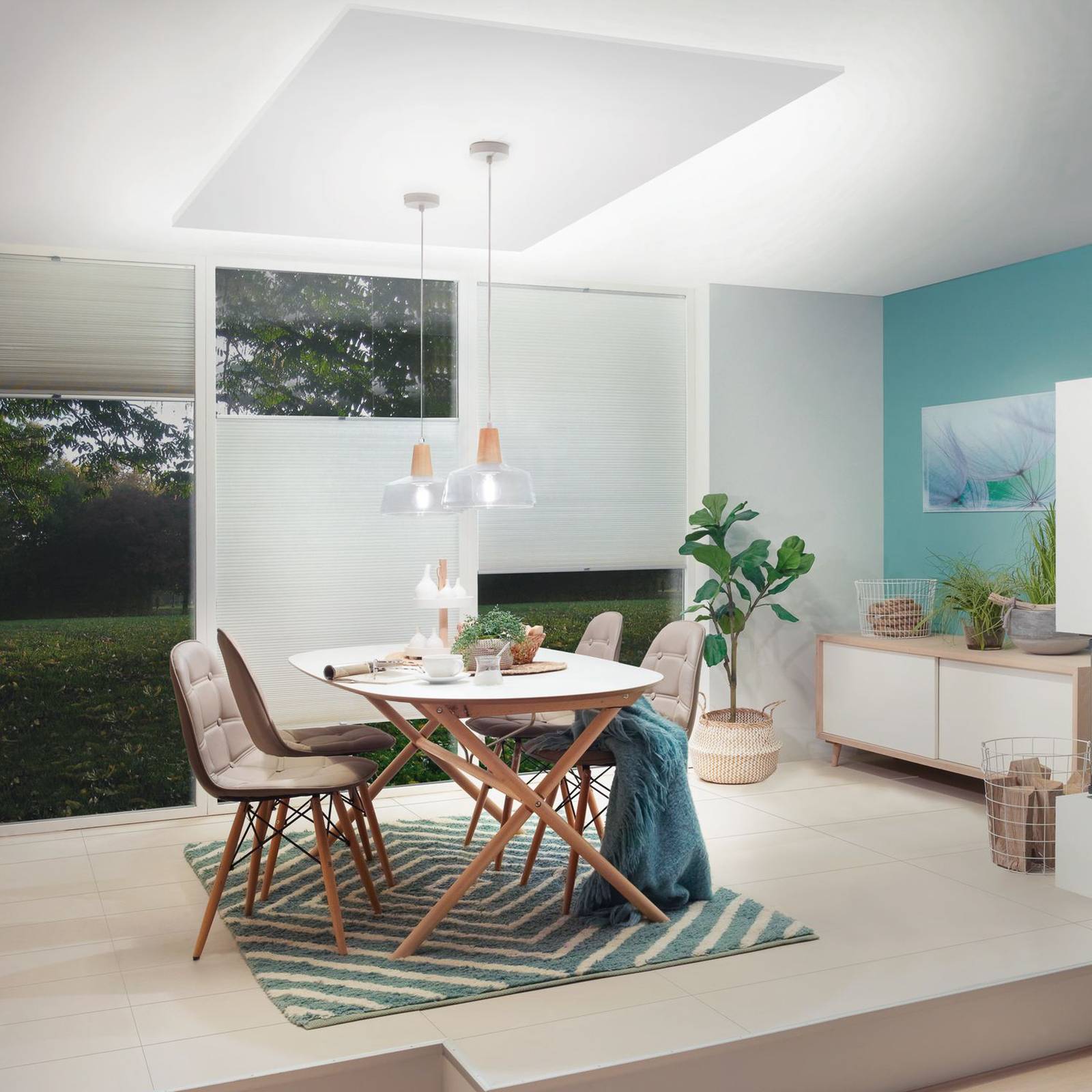 Pauleen LED-Leuchtmittel, Filament, E27, 5 W, matt, 2.700 K von Pauleen