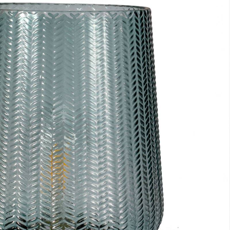 Pauleen Pretty Glamour E27-LED türkis Metallfuß von Pauleen