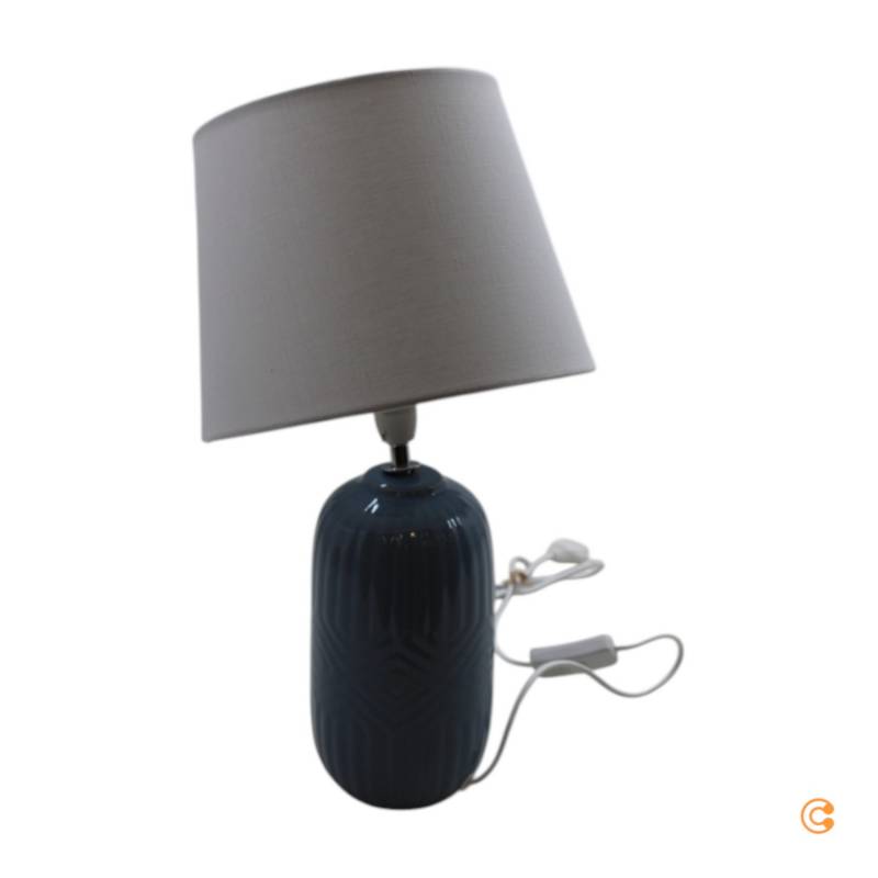 Pauleen Tischleuchte Lampe Glowing Hug Weiß Graublau E14 Siehe Text/Fotos B-Ware von Pauleen