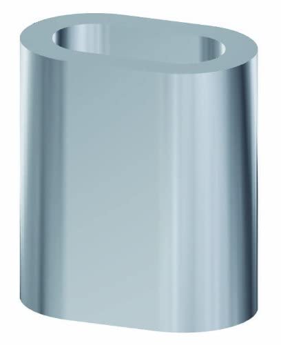 10 Stk. Pressklemme aus Aluminium, 1,5mm von Pauli Edelstahldesign