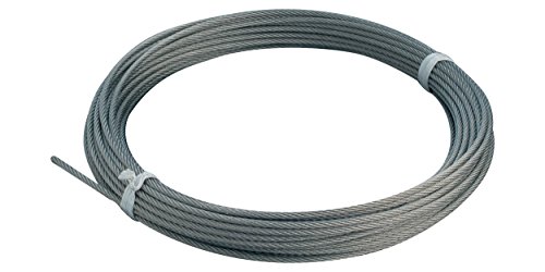 V2A-Drahtseil Drahtseilstärke 4,0 mm Rolle 25m V2A-Drahtseil Drahtseilstärke 4,0 mm Rolle 25m von Pauli Edelstahldesign