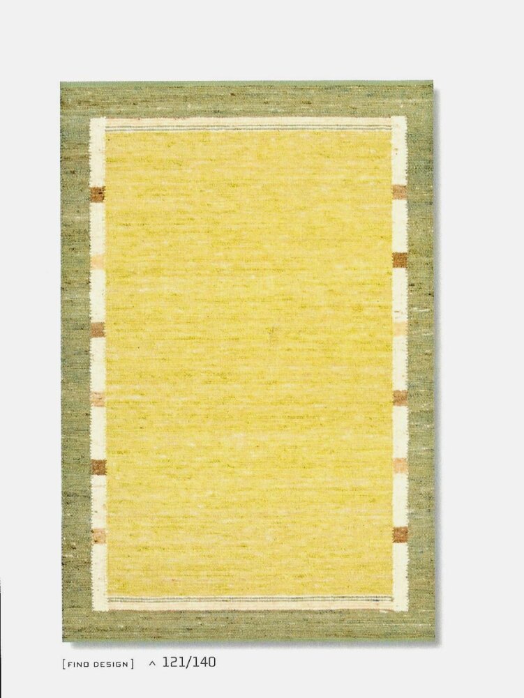 Paulig Fino Design 121 -136 Handwebteppich von Paulig