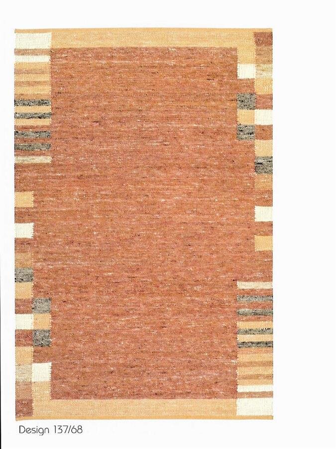 Paulig Fino Design 137 Handwebteppich von Paulig