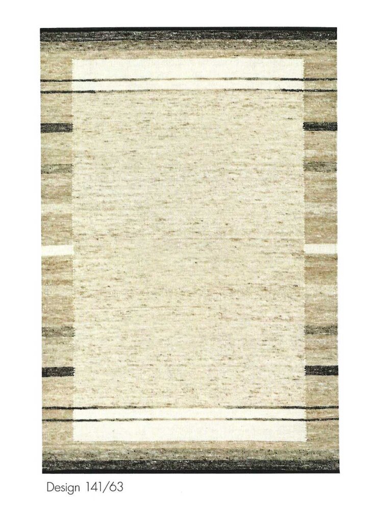 Paulig Fino Design 141 Handwebteppich von Paulig