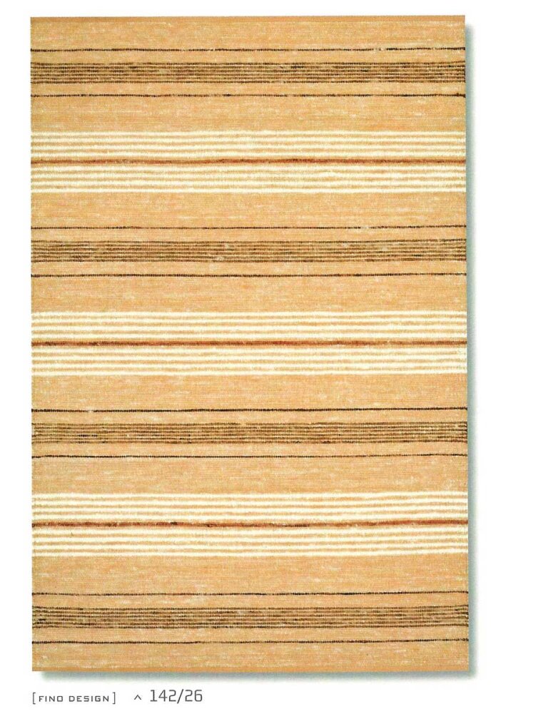 Paulig Fino Design 142 Handwebteppich von Paulig