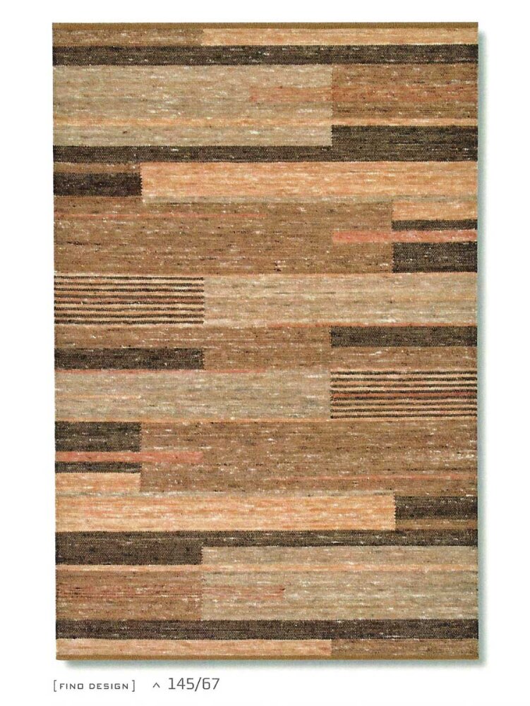 Paulig Fino Design 144-145 Handwebteppich von Paulig