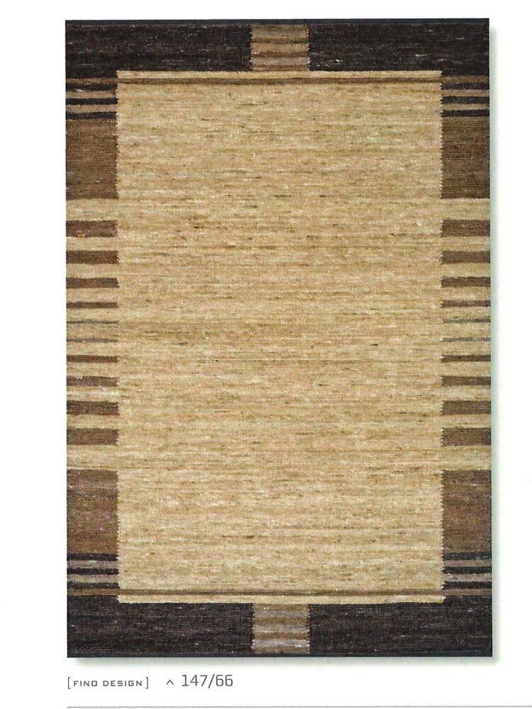 Paulig Fino Design 147 Handwebteppich von Paulig