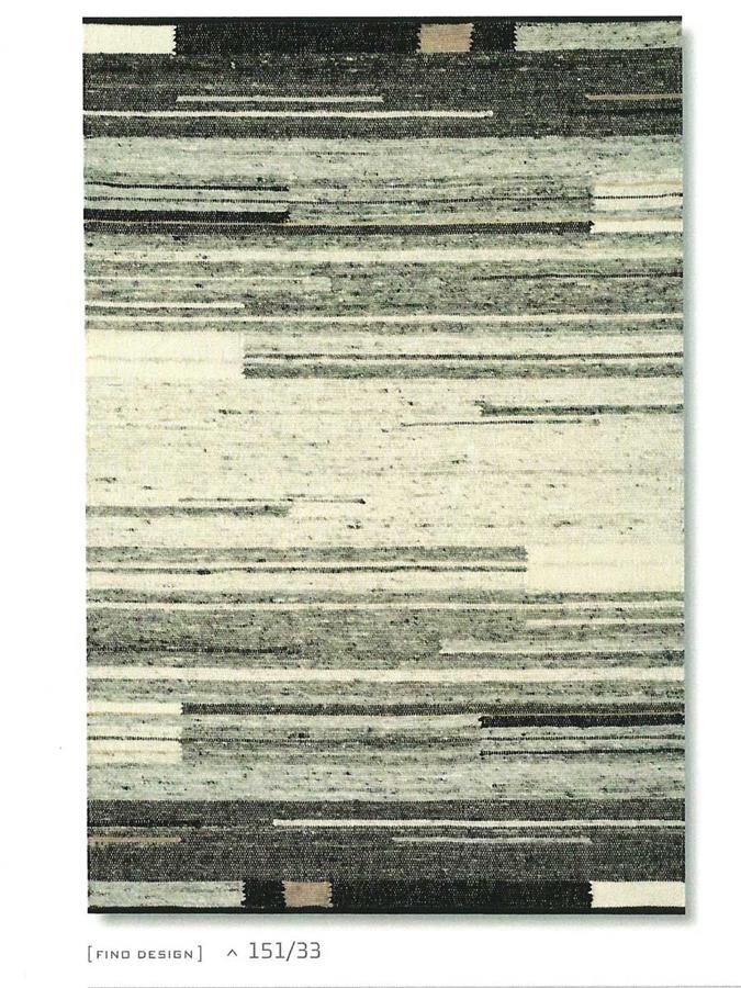 Paulig Fino Design 151 Handwebteppich von Paulig
