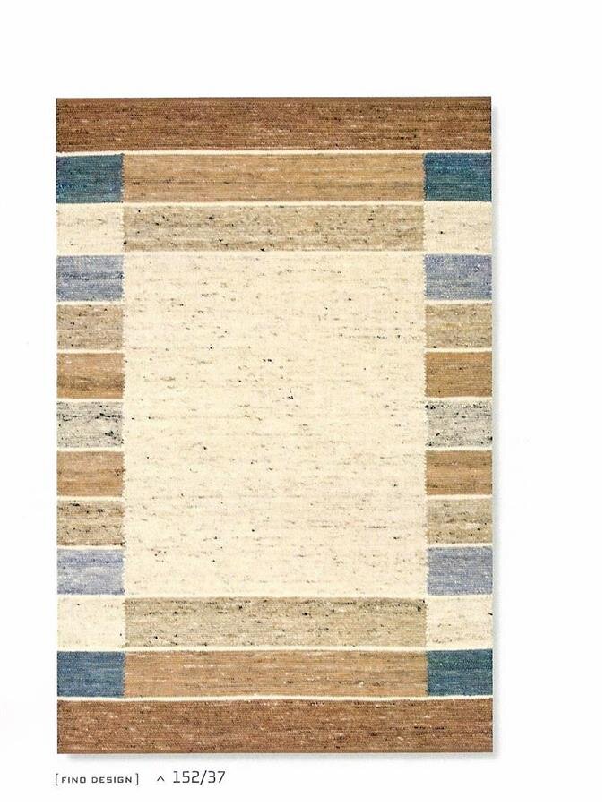 Paulig Fino Design 152 Handwebteppich von Paulig