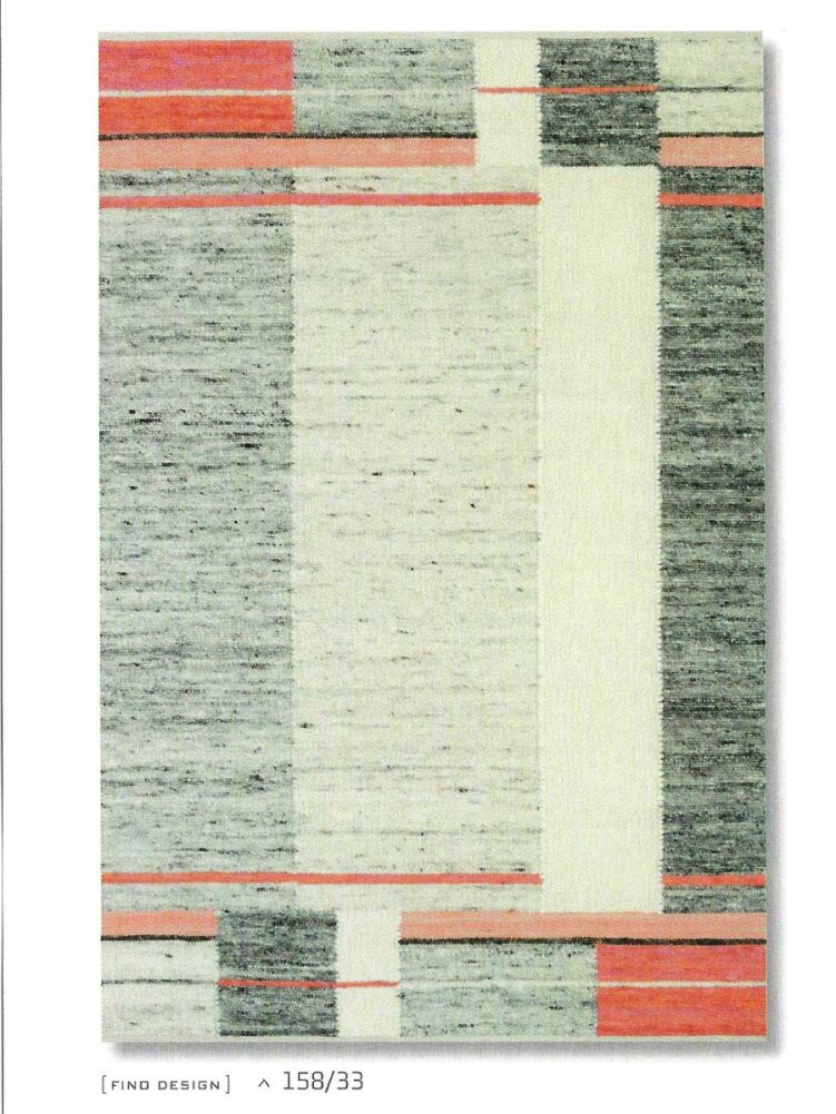 Paulig Fino Design 158 Handwebteppich von Paulig