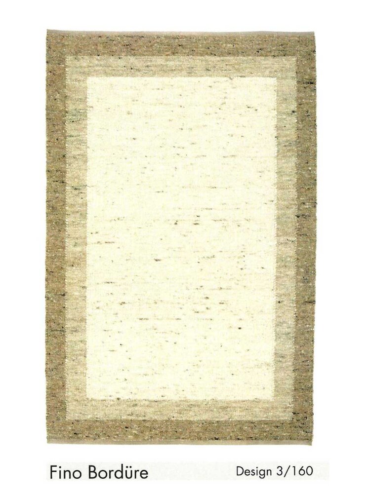 Paulig Fino Design 3 Handwebteppich von Paulig