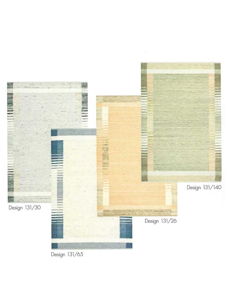 Paulig Monza Design 131 Handwebteppich von Paulig