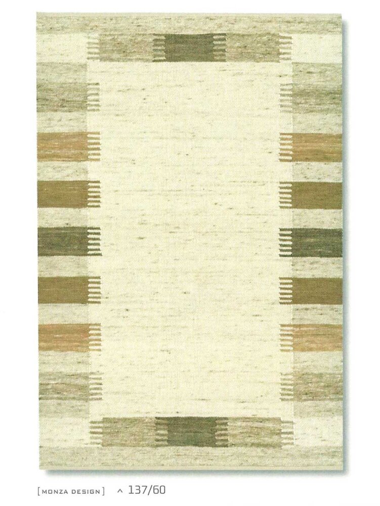 Paulig Monza Design 137 - 138 Handwebteppich von Paulig