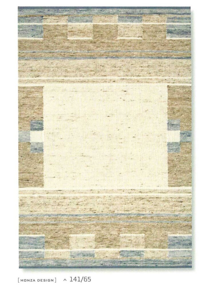 Paulig Monza Design 141 - 142 Handwebteppich von Paulig
