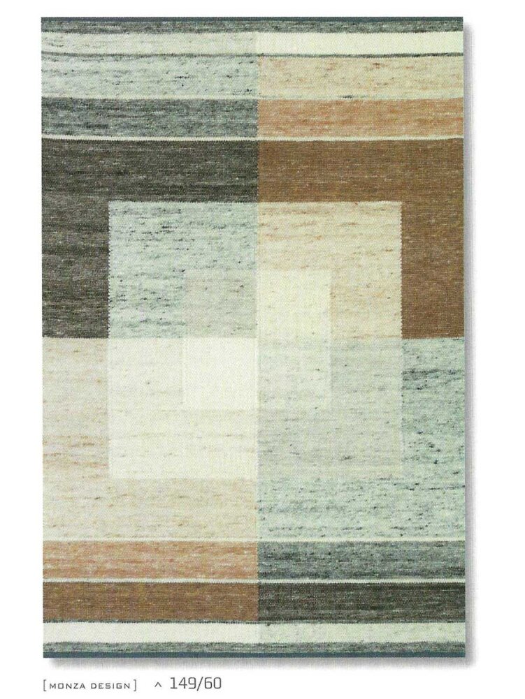 Paulig Monza Design 149 Handwebteppich von Paulig